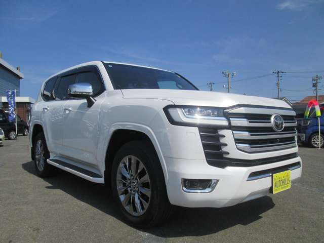 トヨタ ランドクルーザー300 3.5 ZX 4WD 2025年 9キロ (宮城県