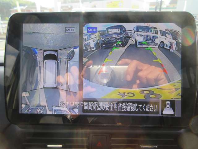 バックカメラ♪駐車時、夜間のバック時に大活躍！(^^)！