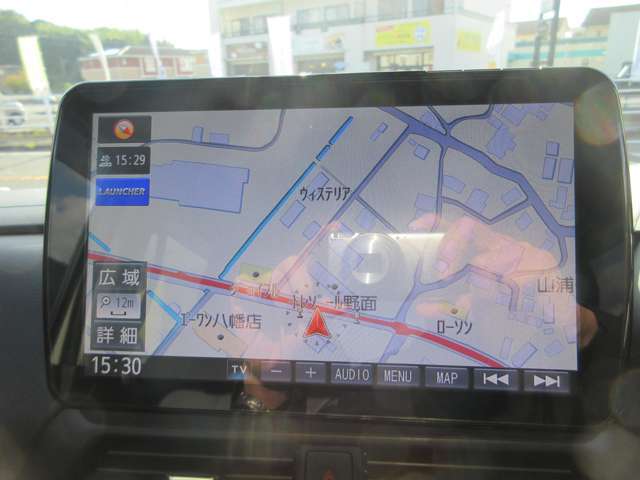 これで知らない道も大丈夫ですね！(^^)！