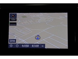 純正ディスプレイオーディオ。もちろんナビとしても使用できます♪