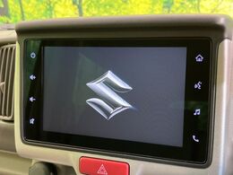 【ディスプレイオーディオ】視認性が高いディスプレイオーディオを装備♪操作性も良好で直感的なソース選択が可能です。