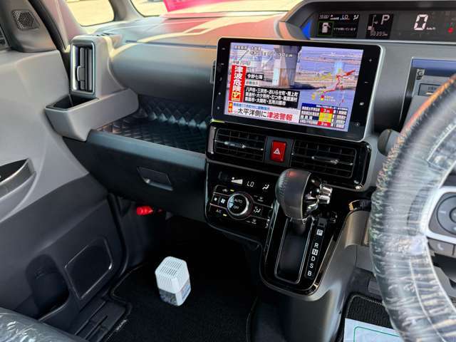 運転席操作部です！わからないスイッチ類や操作部はお気軽にお問い合わせ下さい！