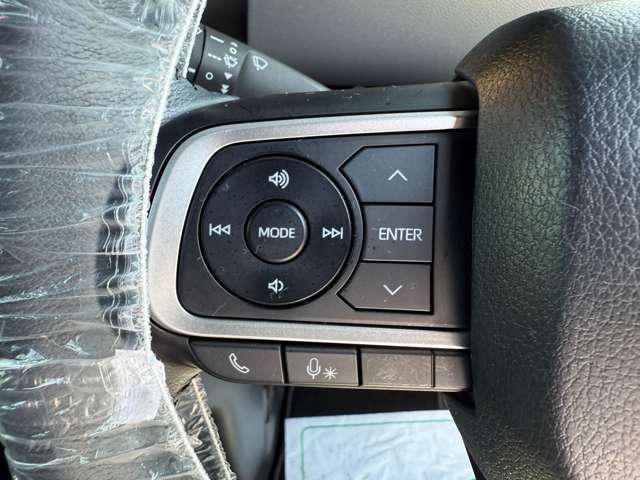 運転席操作部です！わからないスイッチ類や操作部はお気軽にお問い合わせ下さい！