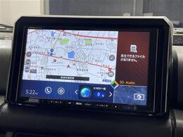 【カーナビ】『カーナビ』の画像になります。ナビ利用時のマップ表示は見やすく、いつものドライブがグッと楽しくなります！