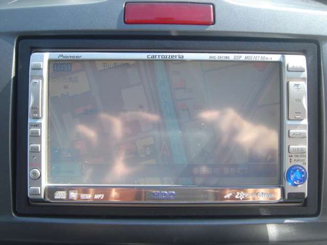 HDDナビ付きです！！