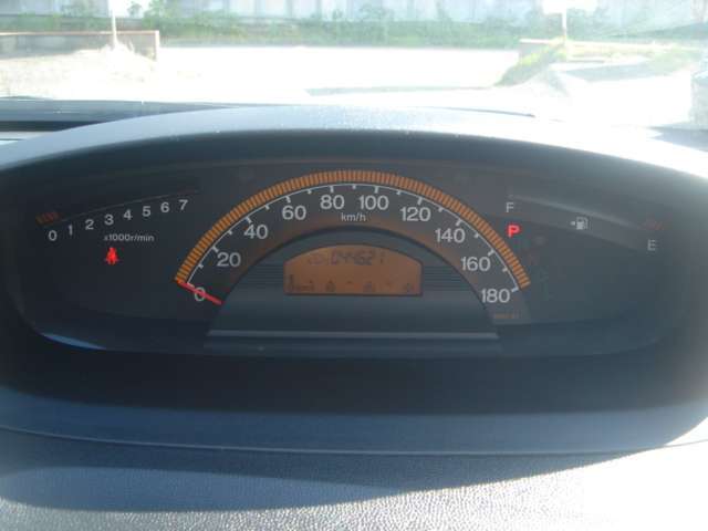 燃費計付きメーターパネルです！！