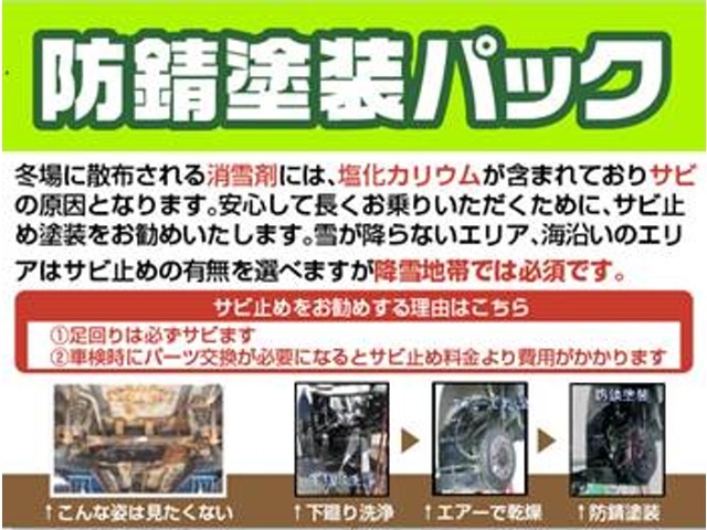錆は怖いですよね・・・　予防で長持ちさせましょう！
