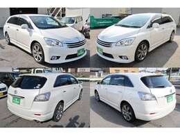 マークXジオ2.4エアリアルが入庫しました☆走行8.1万キロ車検令和8年12月まで☆