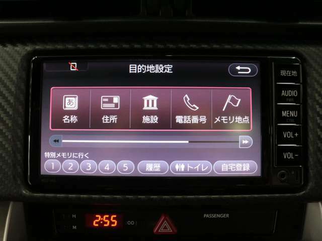 ☆純正ナビゲーションシステム【NSCD-W66】メモリナビ/フルセグTV/DVD/CD/Bluetooth♪