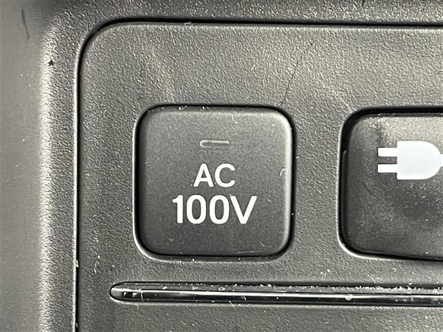 アクセサリーコンセント非常時給電システム付きAC100V・1500W（メーカーオプション）