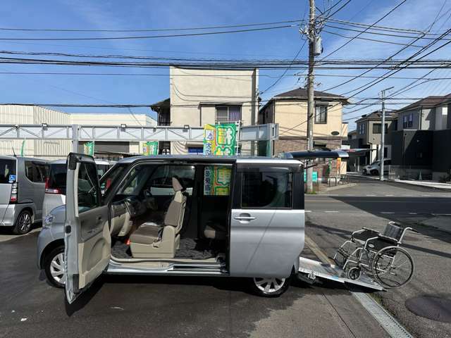 非課税車両！ダイハツ・タント！福祉車両！車いすスローパー入荷いたしました！福祉車両専門店GAREGE K！