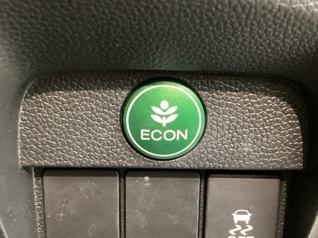 エコモードスイッチで省エネ運転も出来ます。