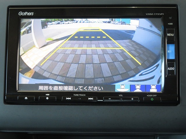 ◆◆バックカメラの画像です。車庫入れの安心感がアップしますね☆