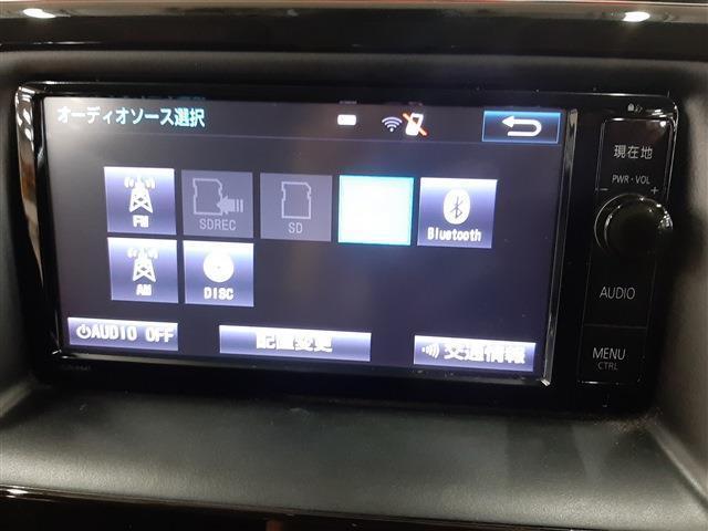 ■　装備2　■　純正SDナビ フルセグTV DVD再生 SDオーディオ Bluetoothオーディオ CD ラジオ
