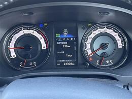 【スピードメーター】メーターがシンプルで見やすく運転しやすいですね！