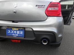 マイナーチェンジ後の後方誤発進抑制機能付きのお車です