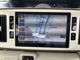 ナビ装備！目的地設定で、快適なカーライフを！