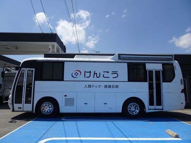 ※一時抹消中※　初度登録年月：平成6年12月　型式：U-MM816H改　原動機の型式：6D15　ディーゼルターボ　車体の形状：医療防疫車　8ナンバー　乗車定員：4人