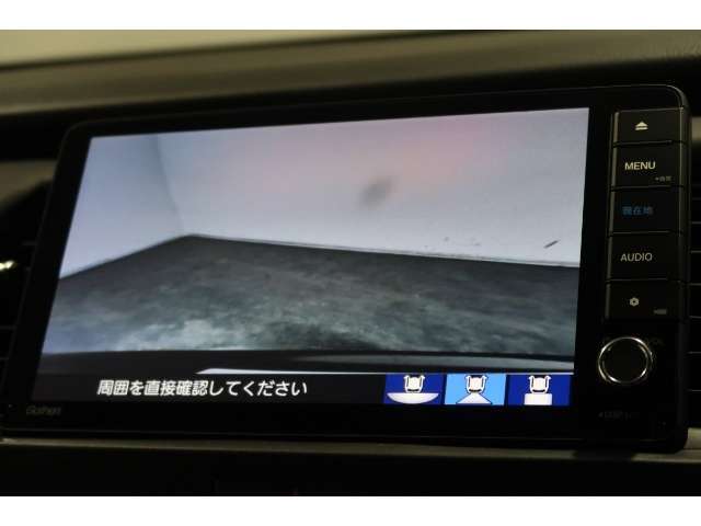 ◆◆バックカメラの画像です。車庫入れの安心感がアップしますね☆