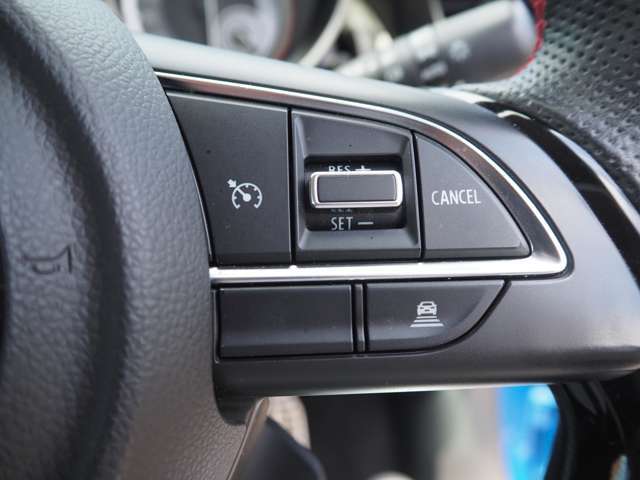 レーダークルーズ搭載！高速やバイパス走行時も快適な運転をアシストしてくれます♪