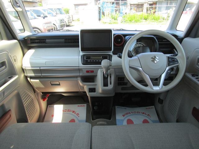 ワイドな視界を確保して運転しやすく見晴らしが良いです。長時間の運転も快適に過ごせしていただけると思います。
