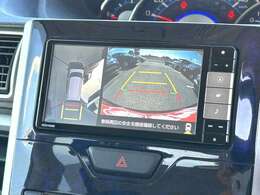 全方位バックカメラ付き