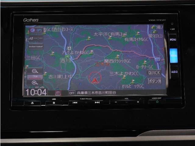 ◆ホンダ純正メモリーナビ◆初めての場所もナビゲーションがご案内！楽しい旅行をサポートします。