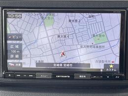 【ナビ】　便利装備筆頭のナビ！ドライブの様々な場面で重宝します。