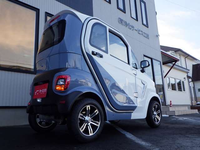 輸入車その他 EVeCo 超小型電気自動車EV試乗車公道使用OK！ 2024