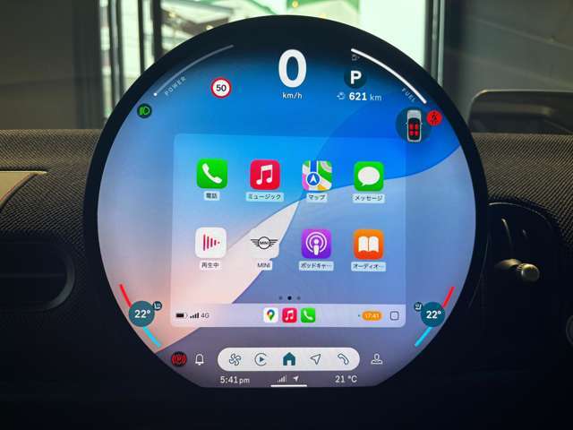 Apple CarPlay、Android Auto、Alexa搭載。