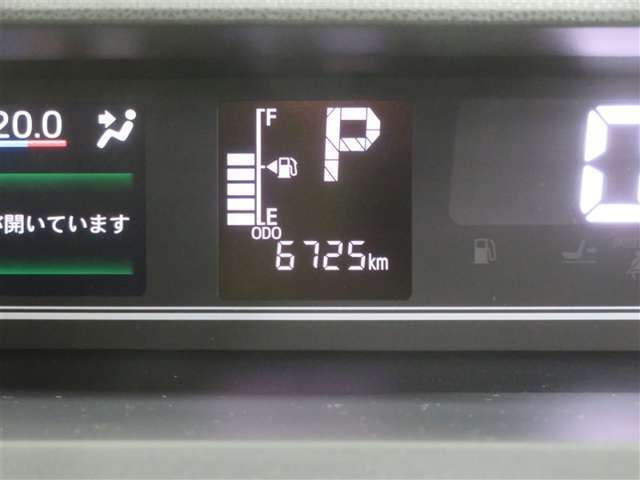 走行距離約6700キロとなります。