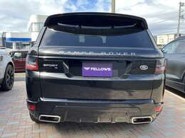 L494 RANGE ROVER SPORT　サントリーニブラック　直列6気筒ディーゼルターボ マイルドハイブリッド ZF8AT　エアーサスペンション　275/45R21　エクステンテッドレザーアップグレード 4ZONEエアコン　シートクーラー