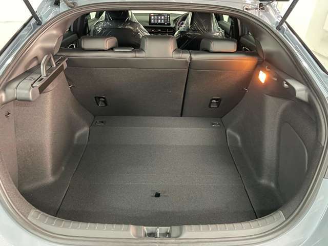 十分な広さのあるトランクルームでお車での旅行時もたくさん荷物をお積み頂けます。