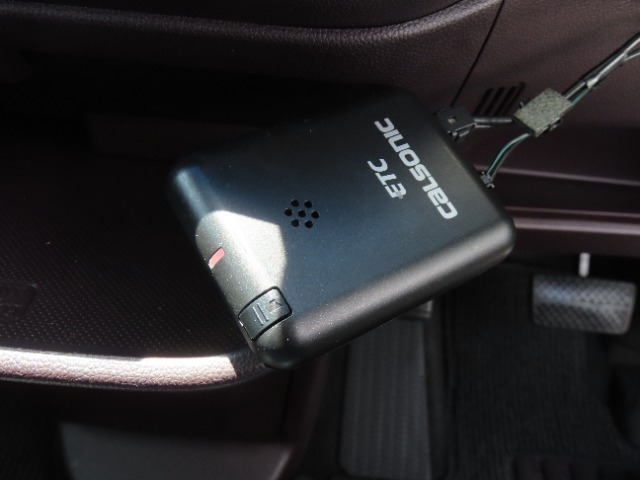 【ETC車載器装備済み】ご使用いただくには別途セットアップ費用がかかります。ご用命の際はお申し付けください。