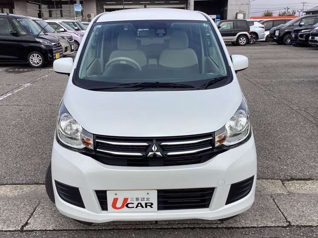 勇ましいフロントマスク