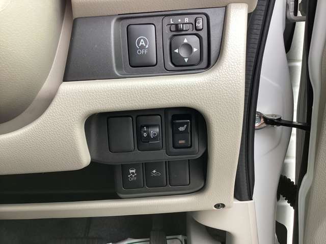 安全装備＆快適装備も充実