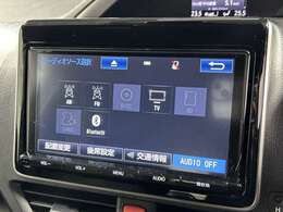 【ナビ】運転がさらに楽しくなりますね！！！ ◆DVD再生可能◆フルセグTV◆Bluetooth機能あり