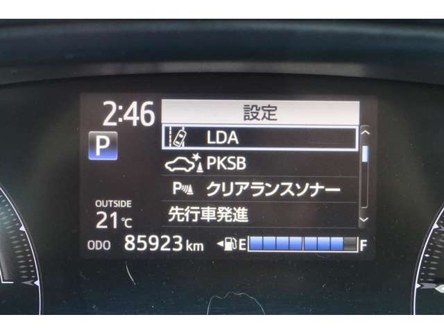 安全装備も満載です！！