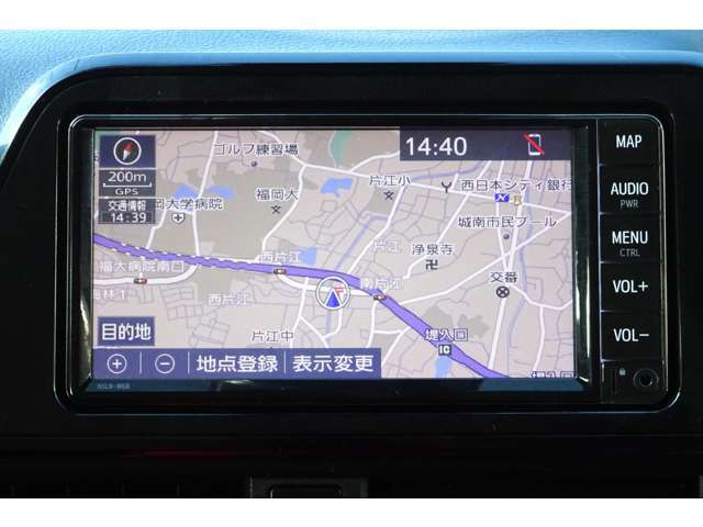 トヨタ純正SDナビ付です！！