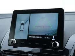マルチアラウンドモニター搭載！駐車が苦手な方でも、白線に沿った綺麗な駐車をしやすくなっております！