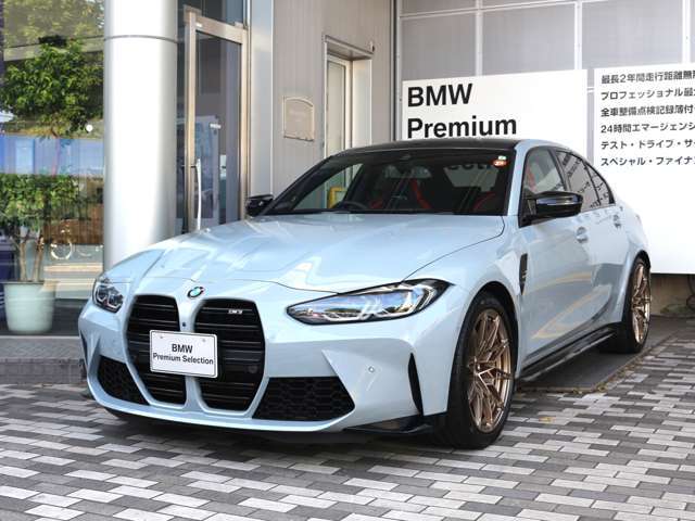 LEDヘットライトを採用、先進のLEDテクノロジーが優れた視認性を確保。一目で分かるBMW伝統フロントマスク、キドニーグリル。