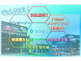 ワンオーナー　自社販売、自社買取車。当社にて定期点検等メンテナンス実施している車両です。