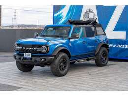 2023y　フォード　ブロンコ　ワイルドトラック　新車並行　サスクワッチパッケージ　ミッドパッケージ　スチールスキッドプレート　12インチタッチスクリーン　ビルシュタインショック　ヒッチメンバー