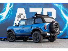 2023y　フォード　ブロンコ　ワイルドトラック　新車並行　サイドステップ　アップルカープレイ　アルパインデジタルインナーミラー　大型LEDヘッドライト　ベロシティブルーメタリック