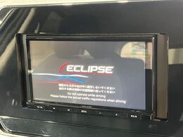 【ナビゲーション】目的地までしっかり案内してくれる使いやすいナビ。Bluetooth接続すればお持ちのスマホやMP3プレイヤーの音楽を再生可能！毎日の運転がさらに楽しくなります！！