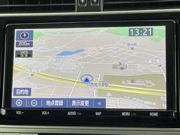 【カーナビ】インパネに埋め込まれたナビは、使いやすく、目的地までのドライブを楽しくしてくれます。ナビデータ更新や新機種への交換はスタッフへご相談ください。