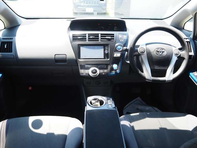 落ち着いた内装色でリラックス！