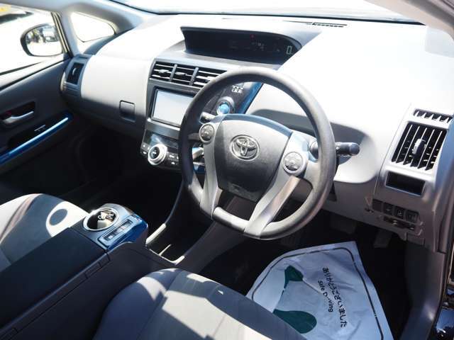 落ち着いた内装色でリラックス！