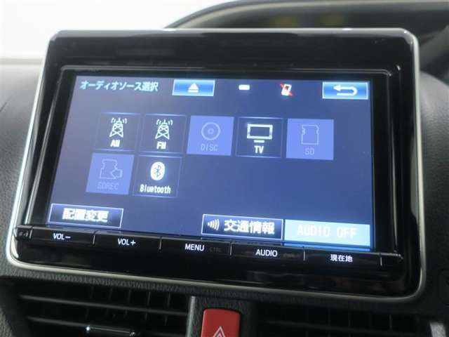 純正9インチナビ装着車です！