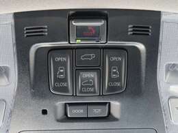 両側電動スライドドアや電動テールゲートを装備★